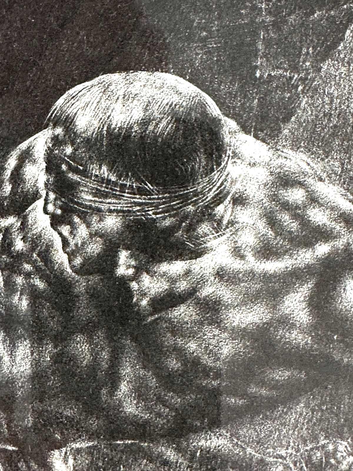 Rolf Münzner - Lithographie - 'Gefesselter' - 1978 - signiert + datiert3