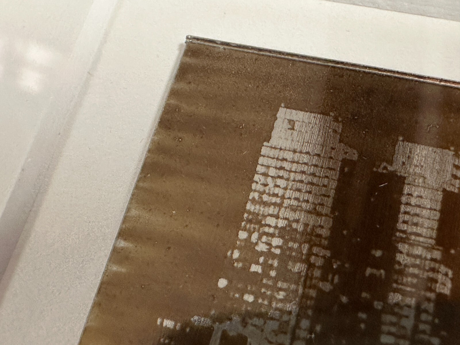 Przemek Zajfert - Heliographie - New York 2016 - signiert - gerahmt Passepartout16