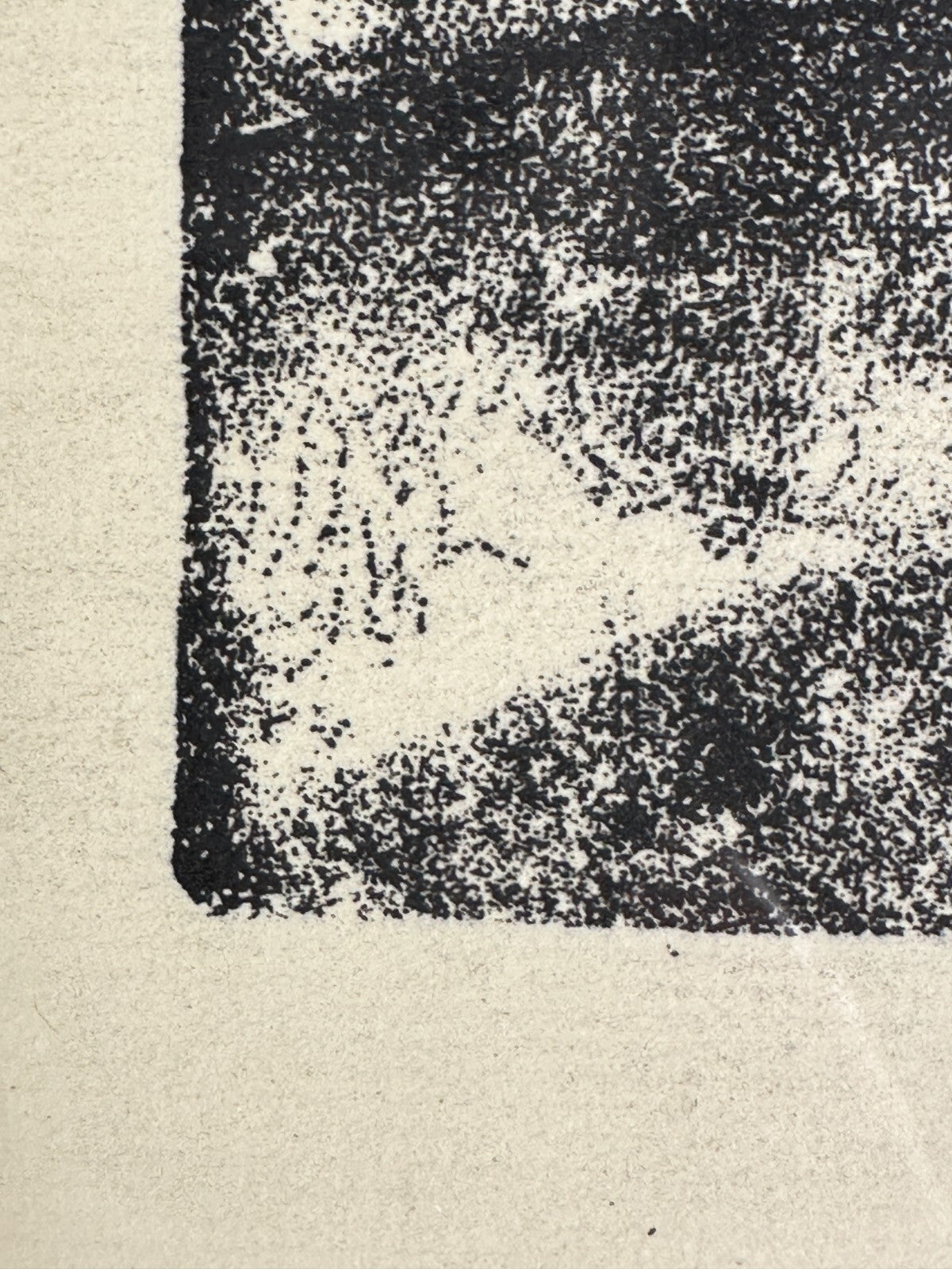 Walter Gramatté (1897-1929) - Lithographie - Untitled - Signiert - gerahmt4
