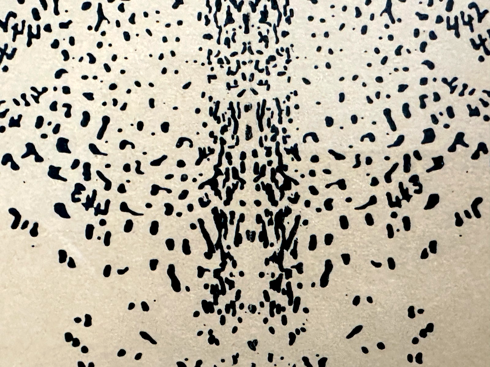 Georg Herold signiert – Originalgrafik 1997 – Auflage 46/50 – Abstrakt Modern3