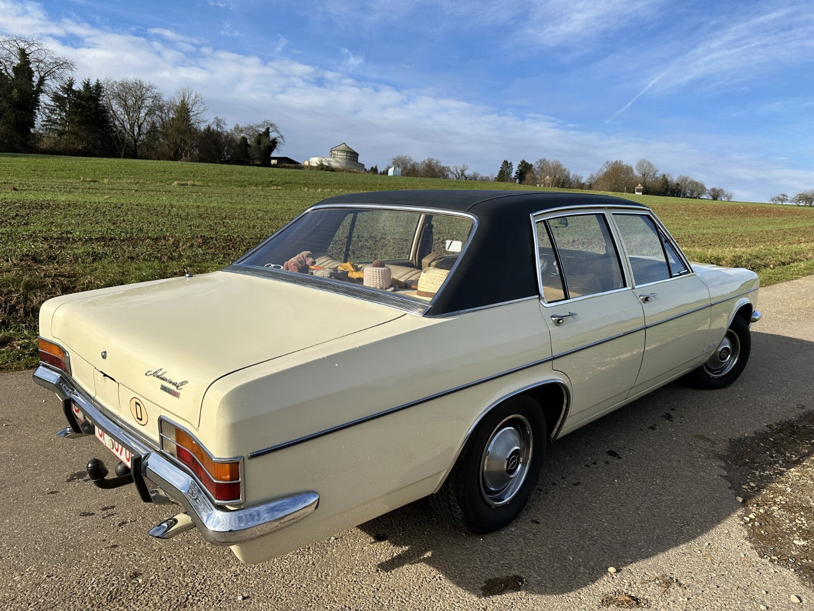 Admiral B 2800S Oldtimer - Bj 1969 - 145PS - 96000 Km - Handschaltung - Benzin5