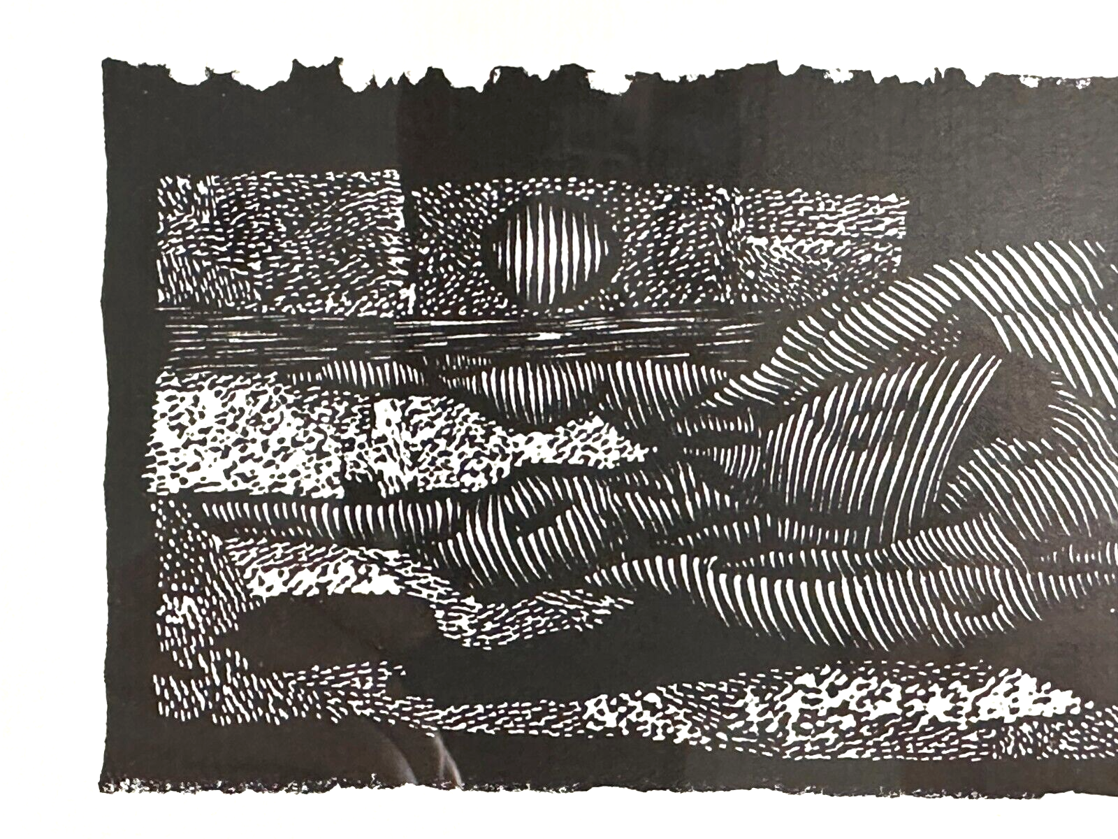 Volker Detlef Heydorn 1920-2004 - Holzschnitt - 1965 - signiert - datiert2