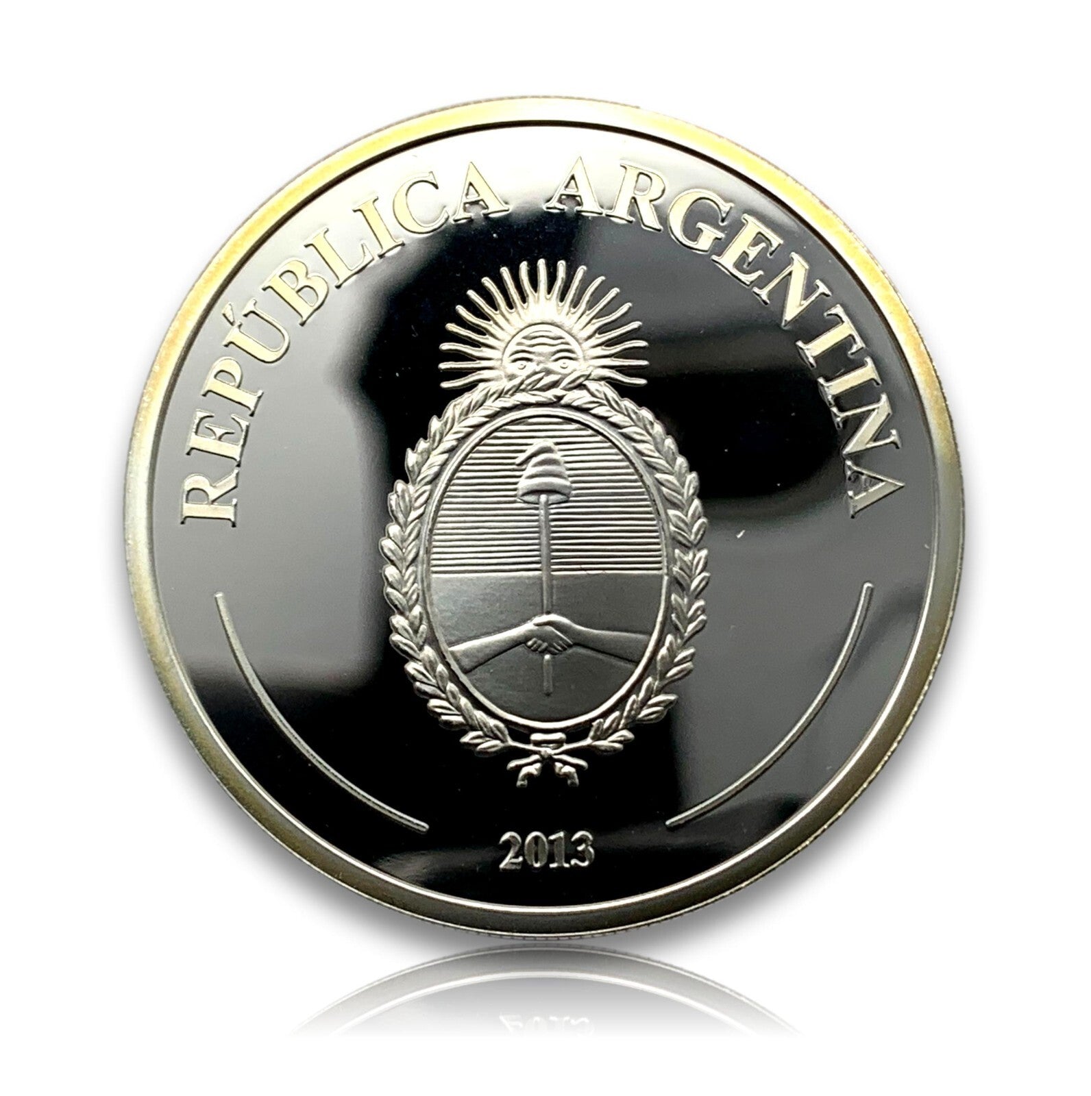 5 Pesos - Argentinien - 2013 - Tango - 925er Silber - PP - Auflage: nur 1500 St.2