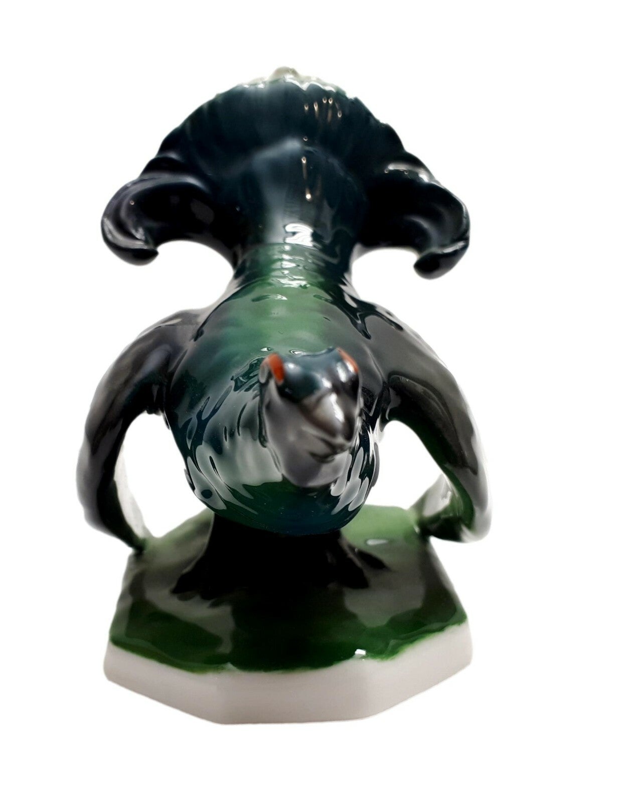 Fritz Diller - Rosenthal - Auerhahn Porzellan Figur - 1914 1918 - signiert 2