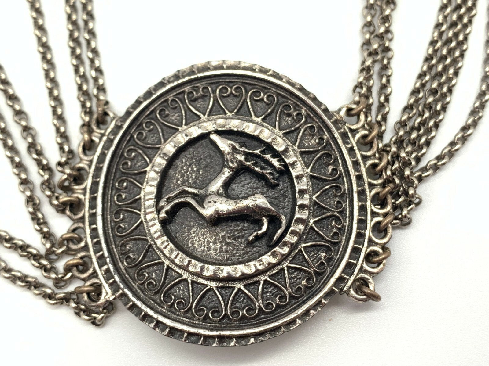 Trachtenschmuck - Collier mit Brosche - Silber 925 - BAS Blachian Antik-Schmuck5