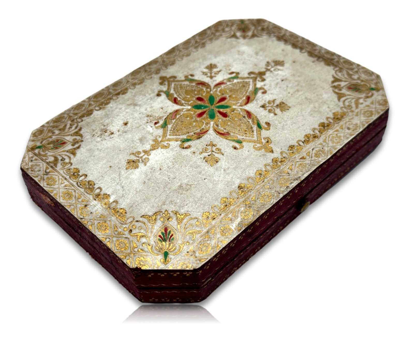 Antikes Näh-Etui um 1800 – komplett mit Zubehör & Originaletui - Silber12