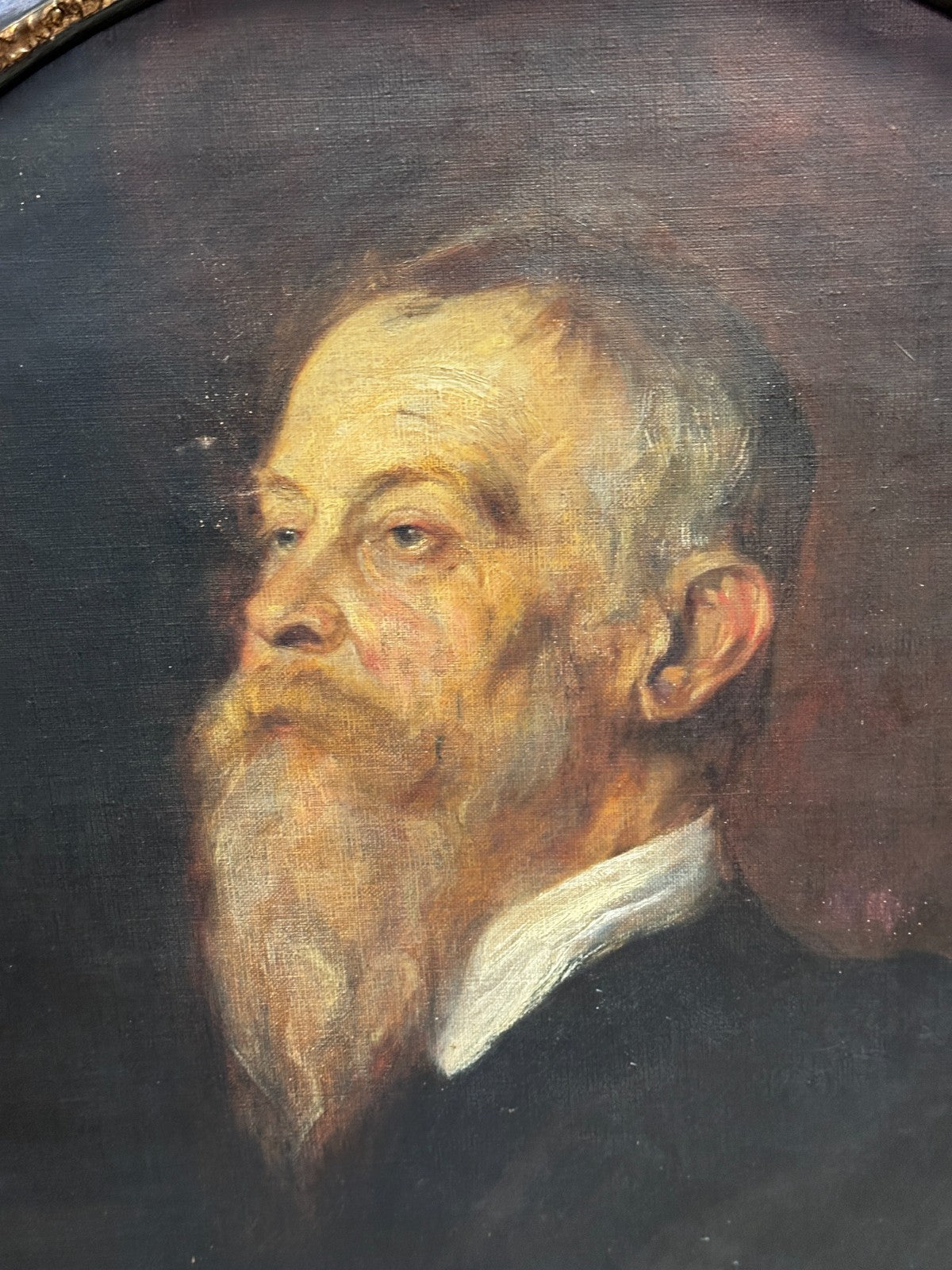 Prinzregent Luitpold von Bayern nach Franz von Lenbach – Öl auf LW - um 19002