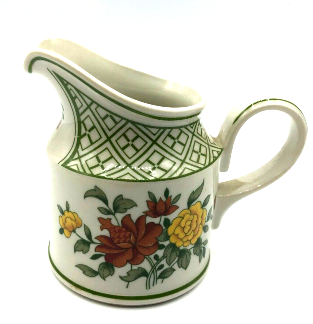 Vintage Villeroy & Boch Porzellan Summerday Milchkännchen Rahmschütte Milchhafer0