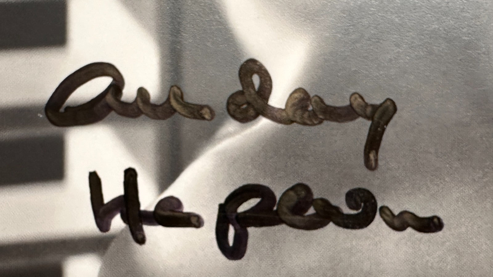 Original Autogramm Bill Clinton – 42. Präsident der Vereinigten Staaten2