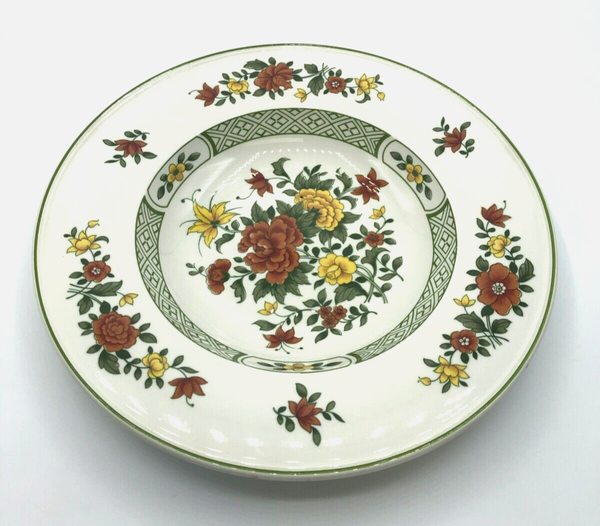 Vintage Villeroy & Boch Porzellan Modell Summerday 1 Suppenteller tiefer Teller0