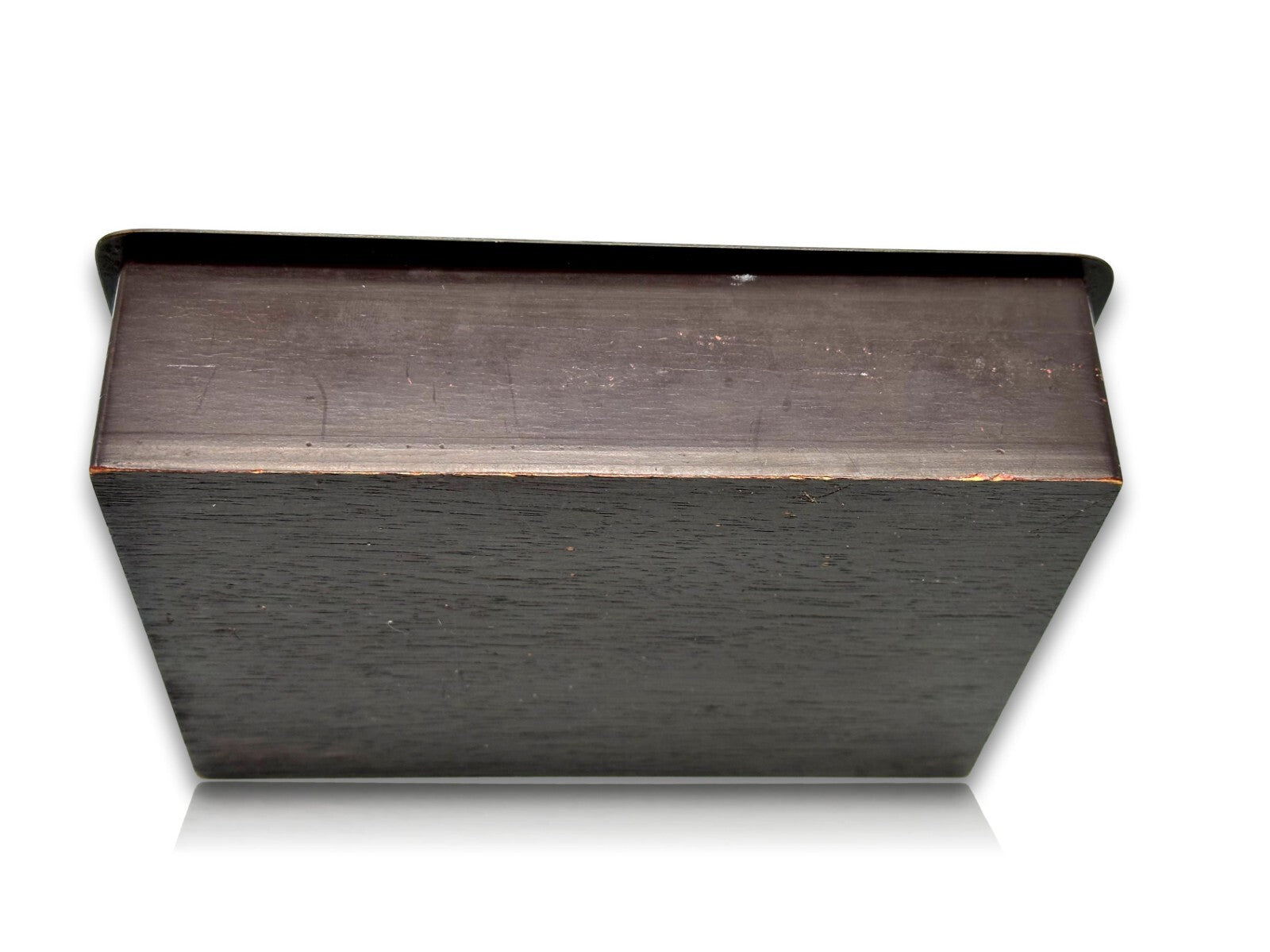 Jäger Schatulle Zigarrenbox Kiste - Messing Hirschkopf Motiv - 20er 30er Jahre9