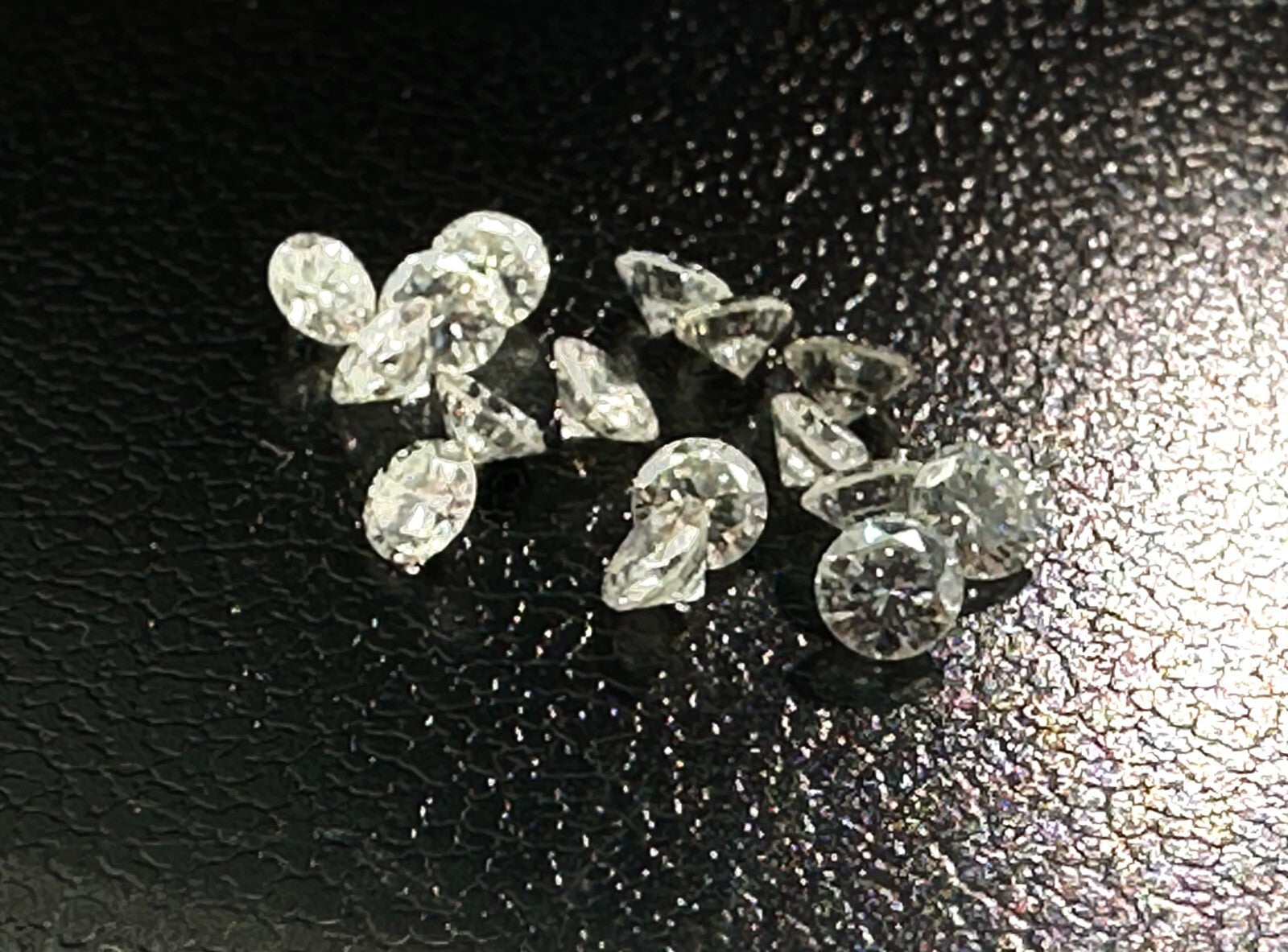 16 x Brillant ca. 1,6 Karat - si - schönes Weiß - Konvolut lose Diamanten1