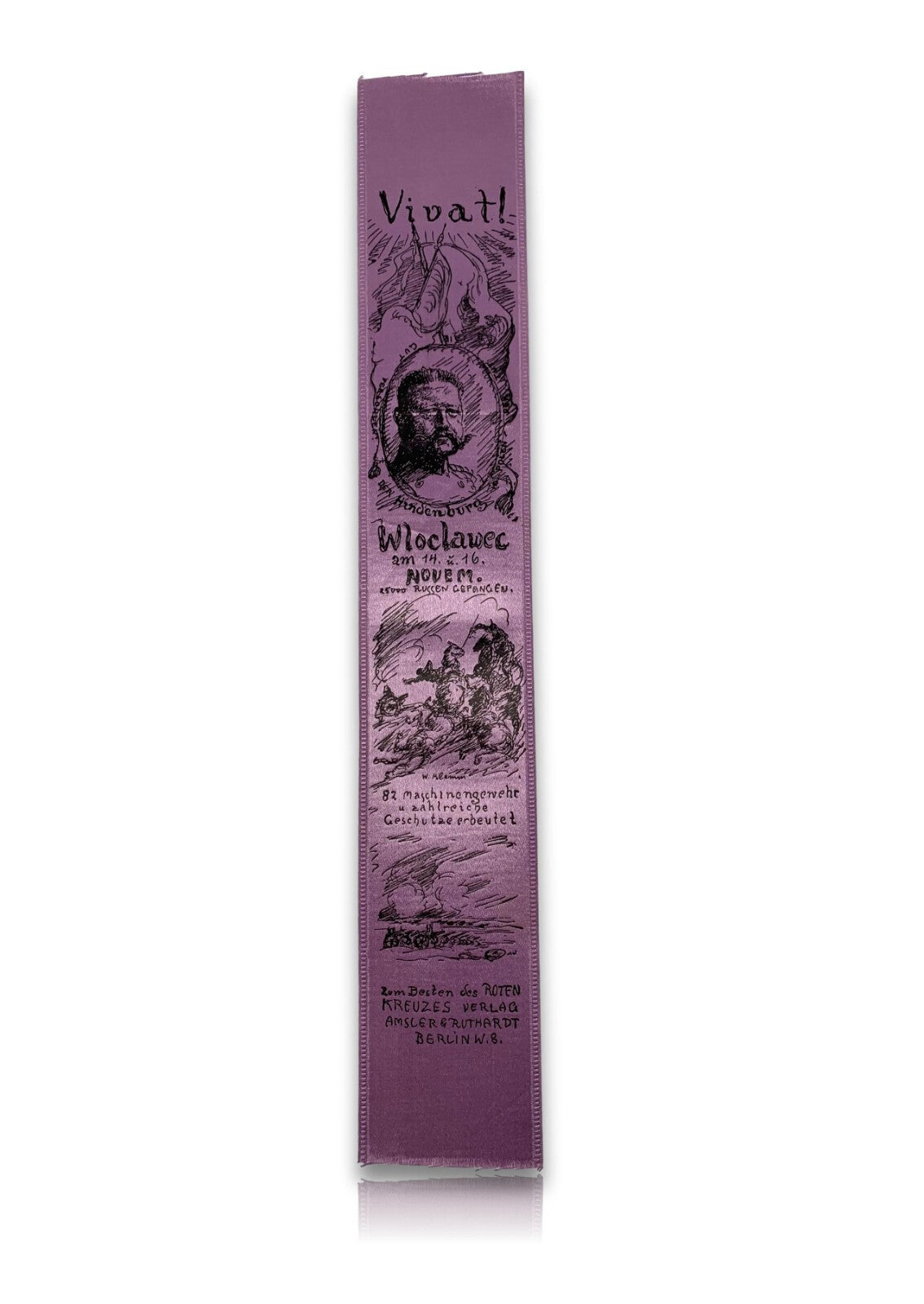 Vivat Band - WKI - Entwurf: Walther Klemm - 1915 - für das Roten Kreuzes0