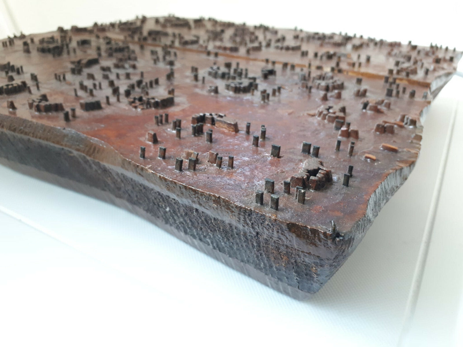 Antike Holzmodel Druckstempel - Stoffstempel - Druckstock - Holz - Textildruck6