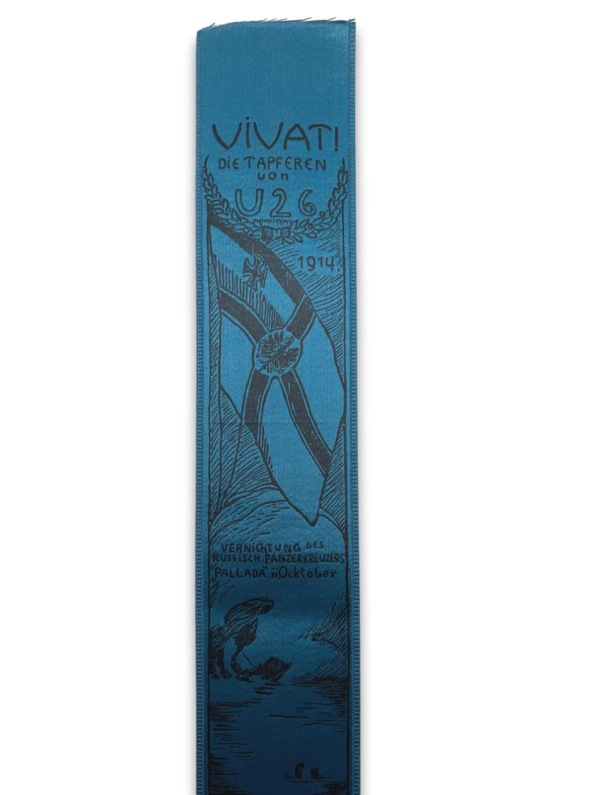 Vivat Band - WKI - Die Tapferen von U 26 - U-Boot - 1914 - für das Roten Kreuzes2