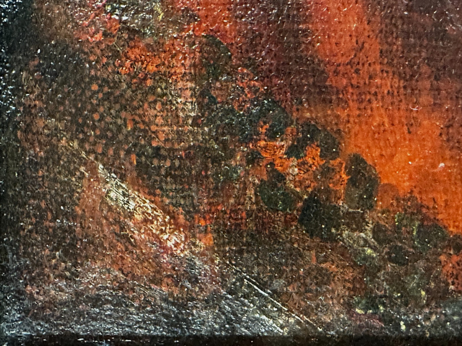 Charaktervolles Damenporträt frühes 19. Jh. – Öl/Lw. - fein gemalt - Goldrahmen14