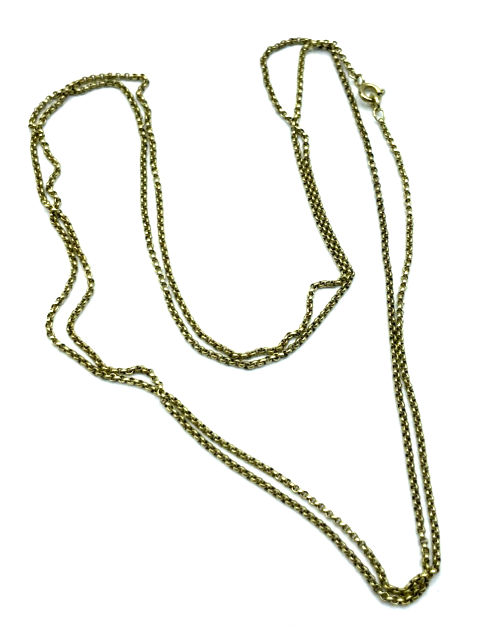 333 Gold 8 K Halskette Erbskette Kette Juwelier L 91 cm lang ! B 1,5 mm unisex5