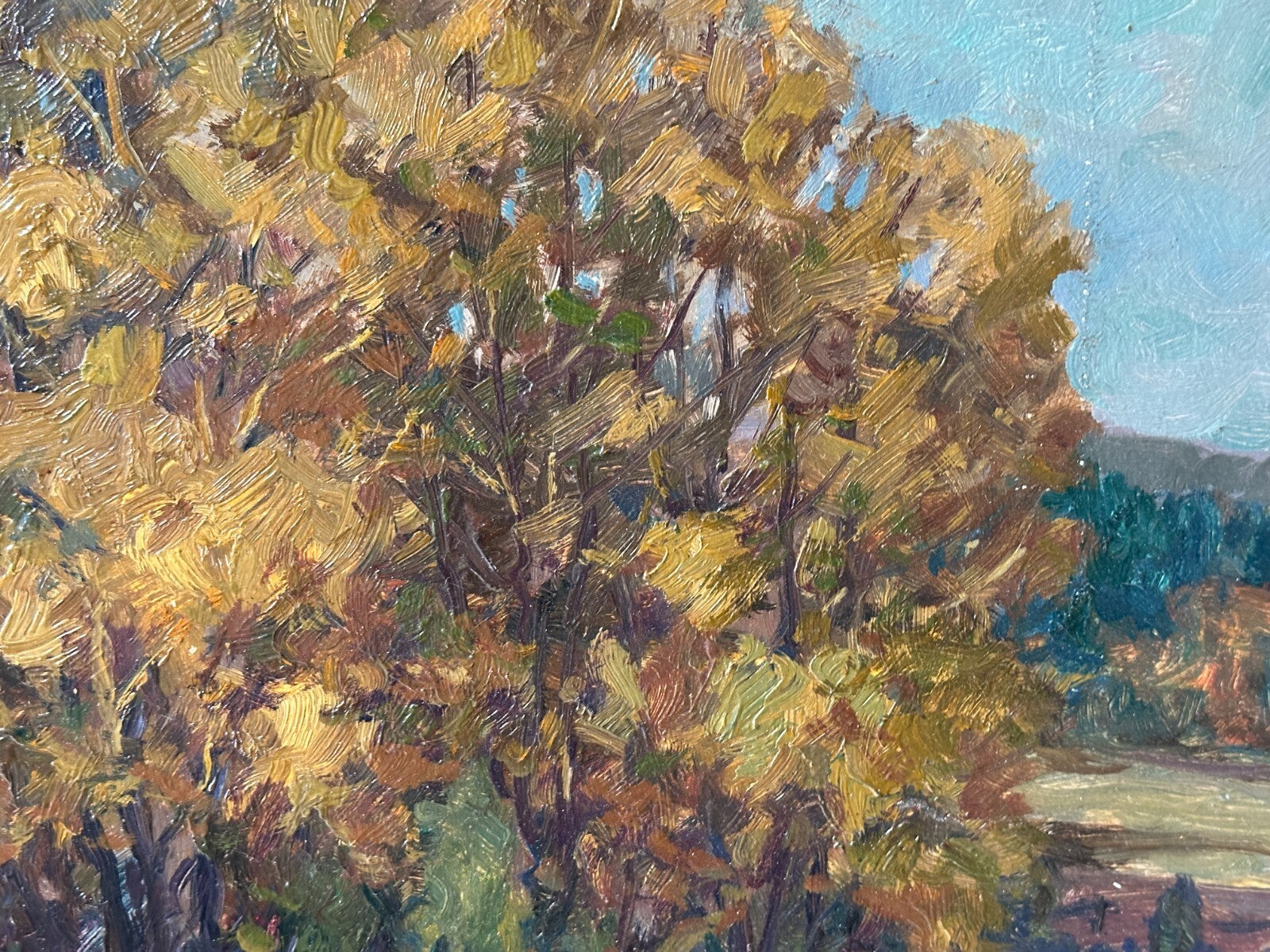 Adalbert Sutor 1895-1970 - Ol auf Karton - Fuchseck bei GP - signiert - gerahmt8