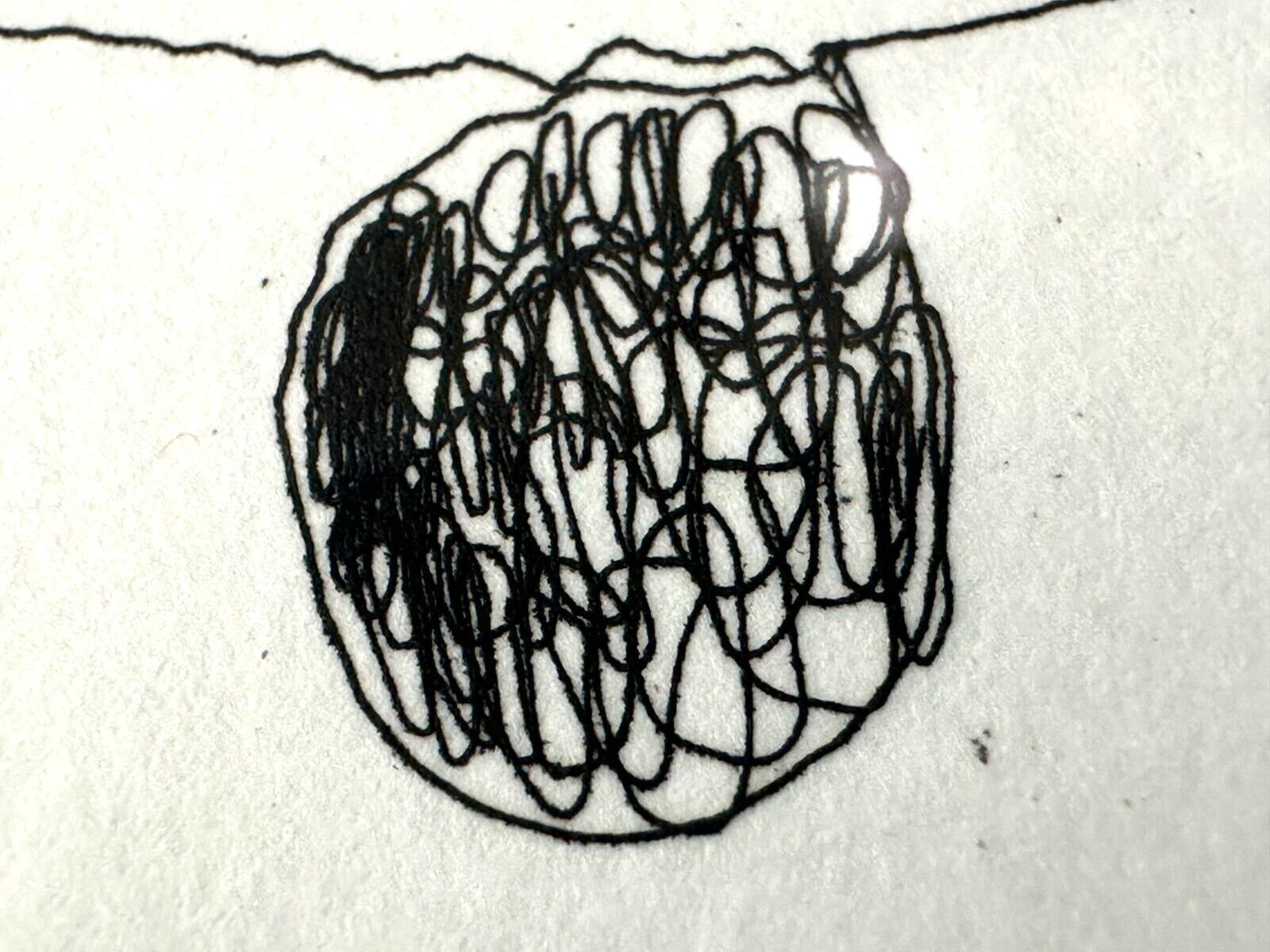 Günther Schützenhöfer - Radierung 2002 - lim. 43/250 - Untitled - gerahmt10