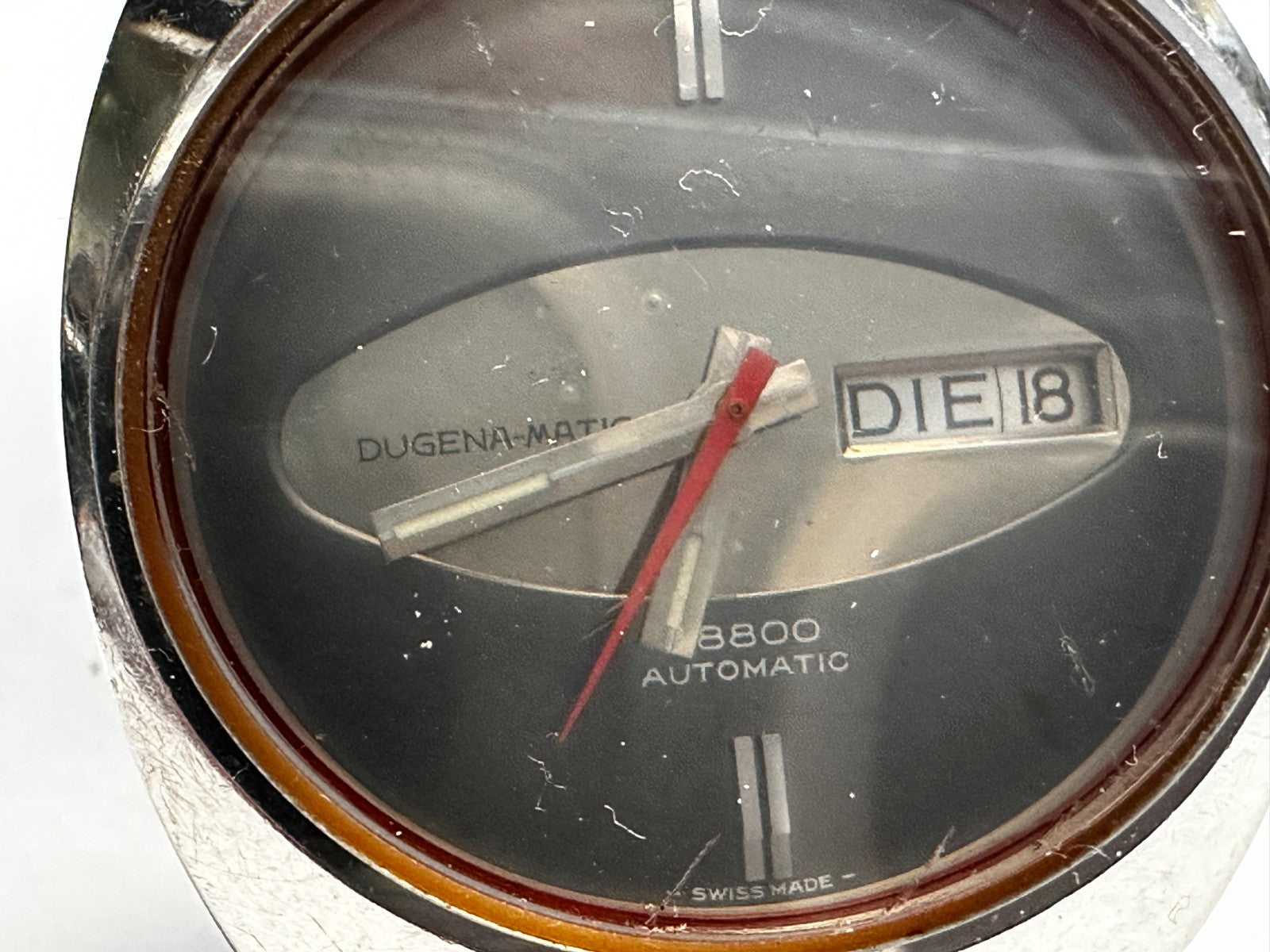 Dugena-Matic 28800 Automatic - Cal. Dugena 3339 / ETA 2830 - DayDate - orig. Box2