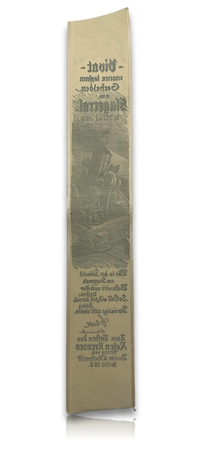 Vivat Band - WKI - Seehelden am Skagerrak 31.5.1916 - für das Roten Kreuzes3