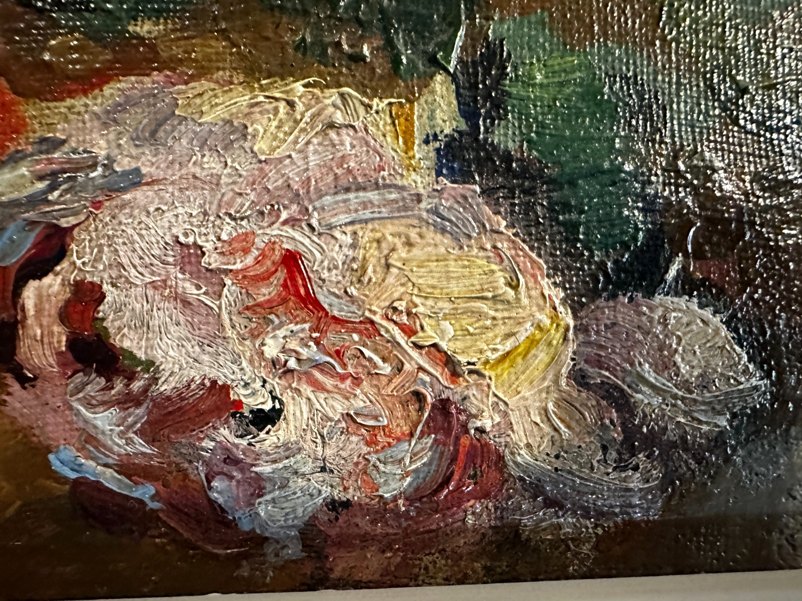 Helmut Baumann 1894-1978 – Blumenstillleben - 1966 - Öl auf Masonit - signiert8