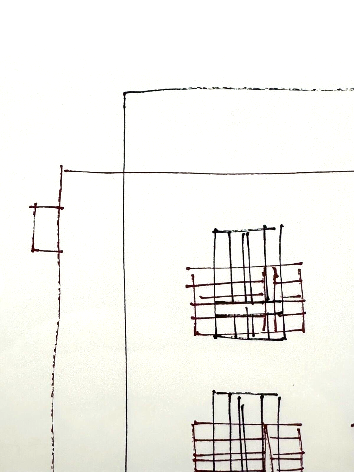 Mischa Kuball - Grafik Lithographie - Titel 'Doppelhaus' - signiert - limitiert2