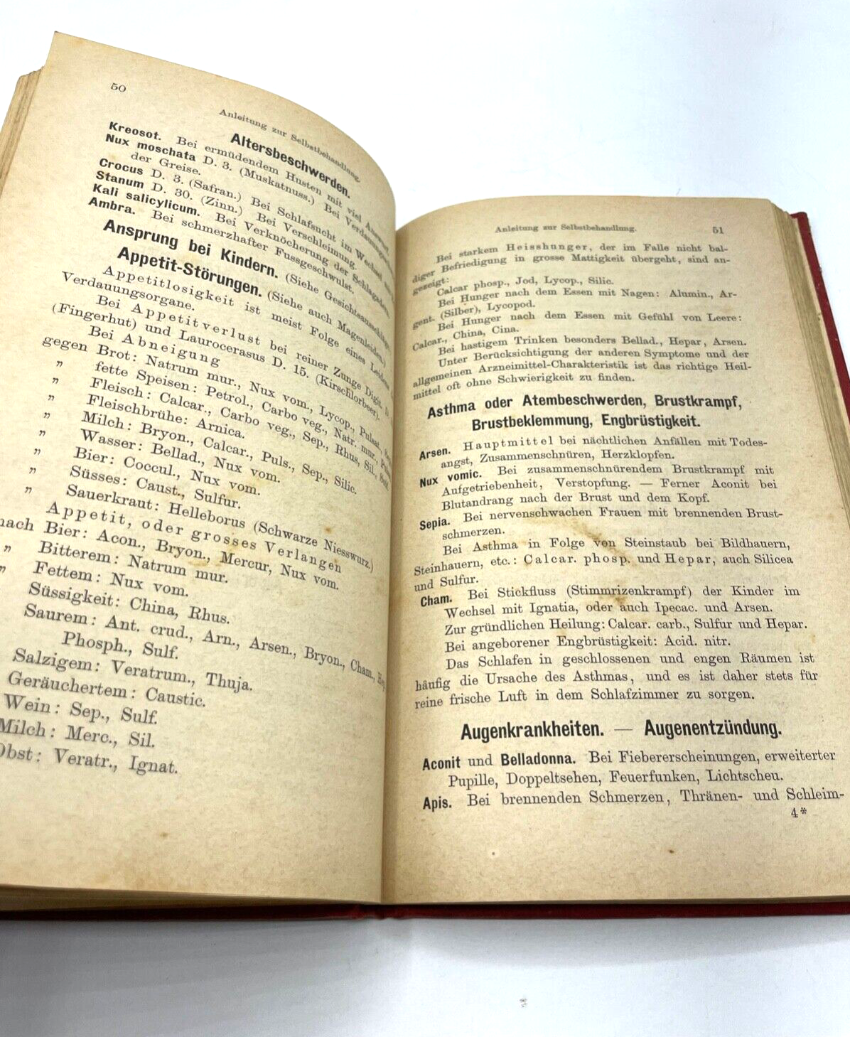 Buch Der Volksarzt Anleitung Selbstbehandlung Homöopathie Naturheilkunde um 19208