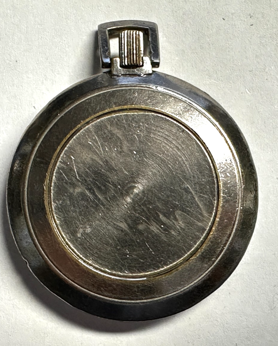 Favre-Leuba Geneve - Schweiz - Taschenuhr - römische Ziffern - Uhrwerk läuft8