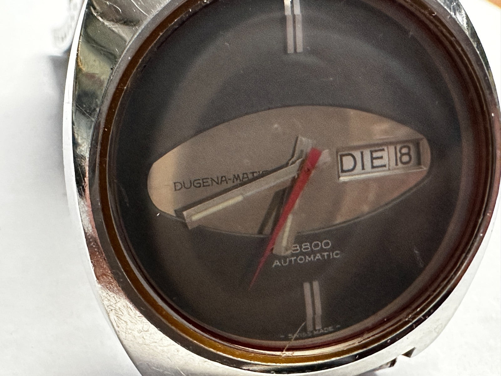 Dugena-Matic 28800 Automatic - Cal. Dugena 3339 / ETA 2830 - DayDate - orig. Box4