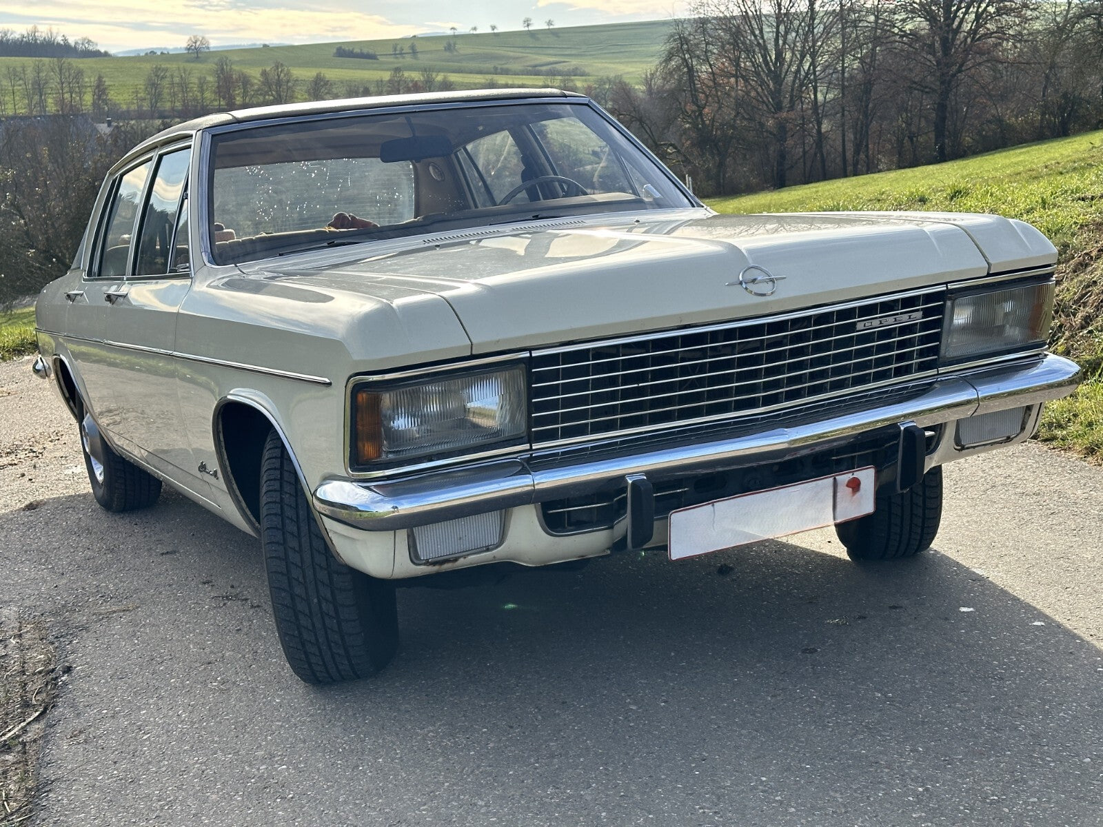 Admiral B 2800S Oldtimer - Bj 1969 - 145PS - 96000 Km - Handschaltung - Benzin3