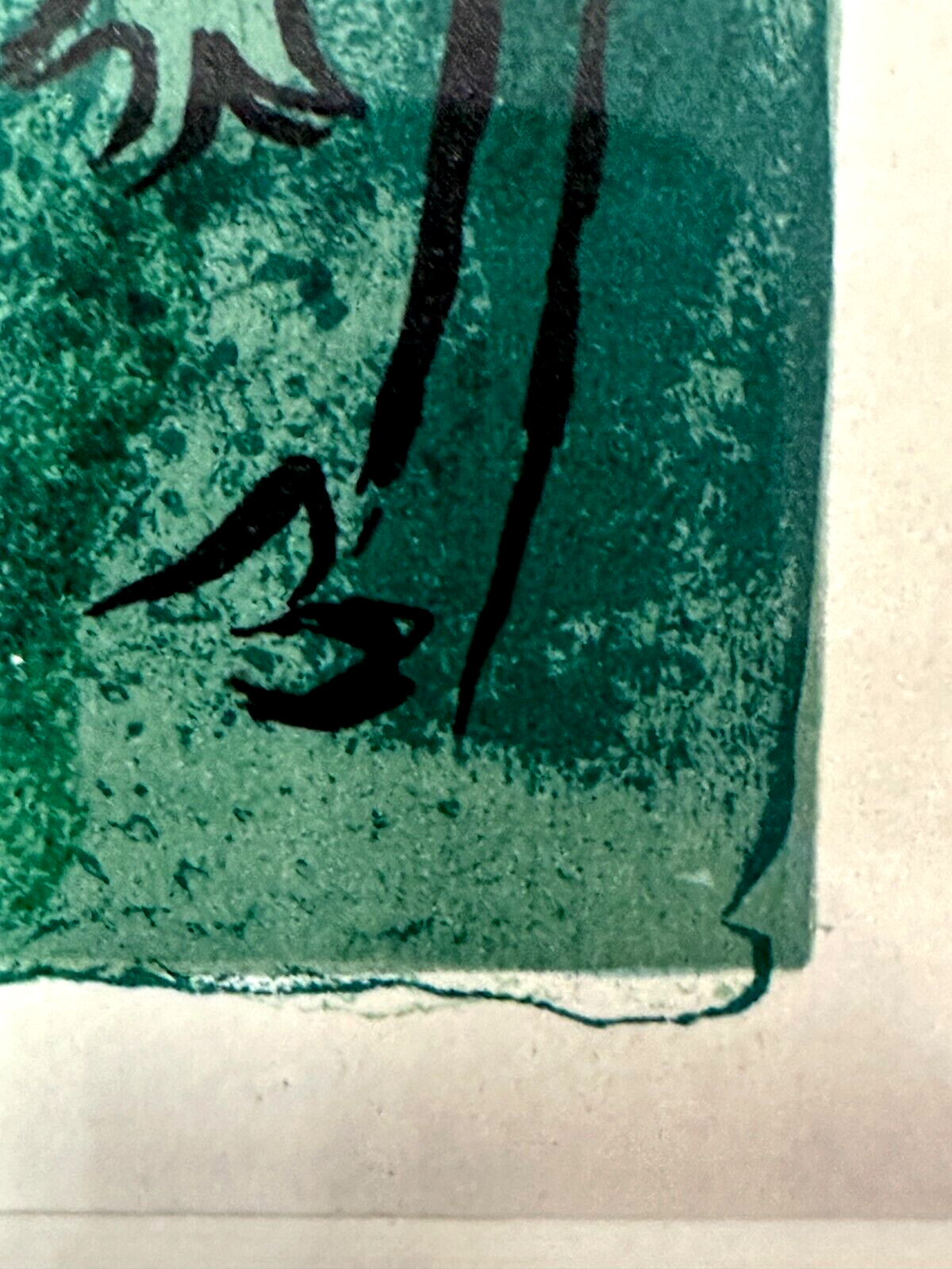 Marc Chagall 1887-1985 - Farblithographie - La Tribu de Gad - Zertifikat - 19625