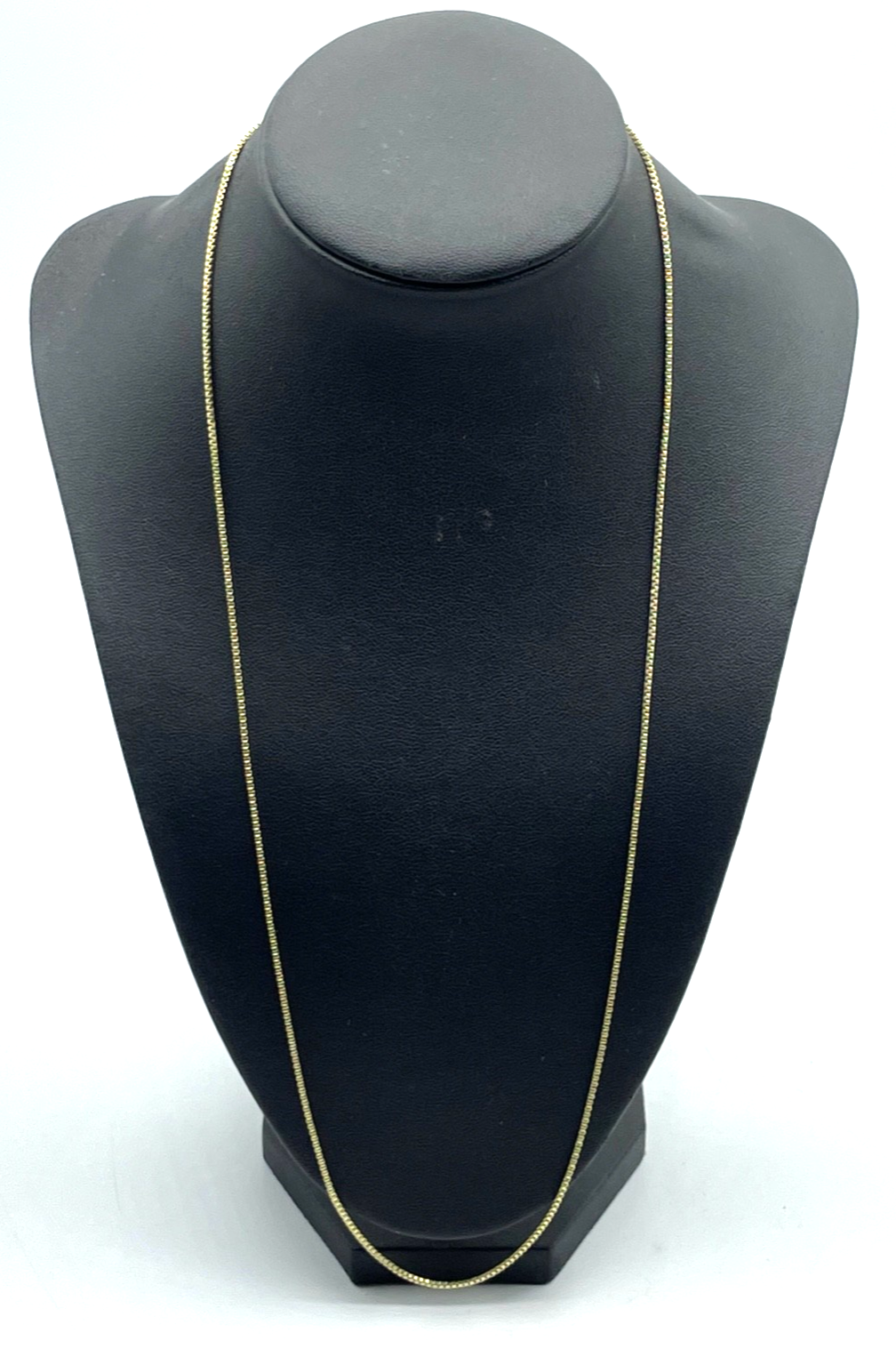 Solide 333 Gold 8 K Halskette Venezianer Kette Juwelier L 60 cm B 1 mm unisex1