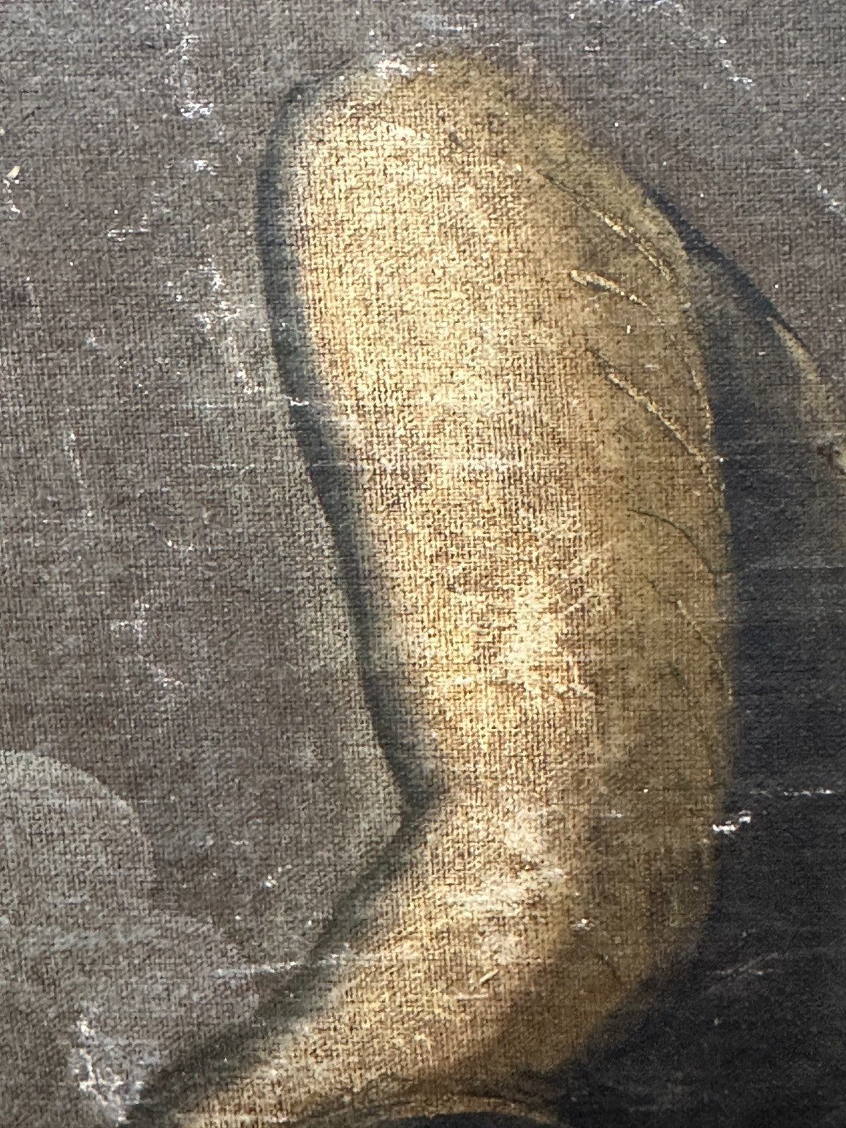 Kolonialgemälde um 1750 – Erzengel Raphael – Cusco-Schule – Öl auf Leinwand12