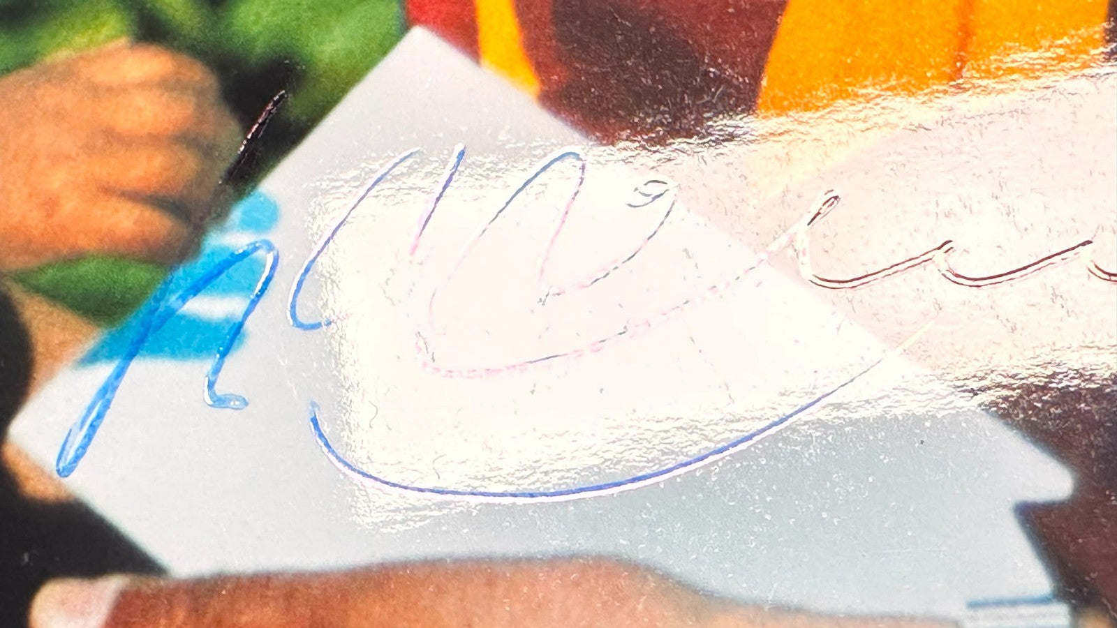 Dalai Lama - Original Autogramm - signierte Fotografie - Tibet - Nobelpreis2