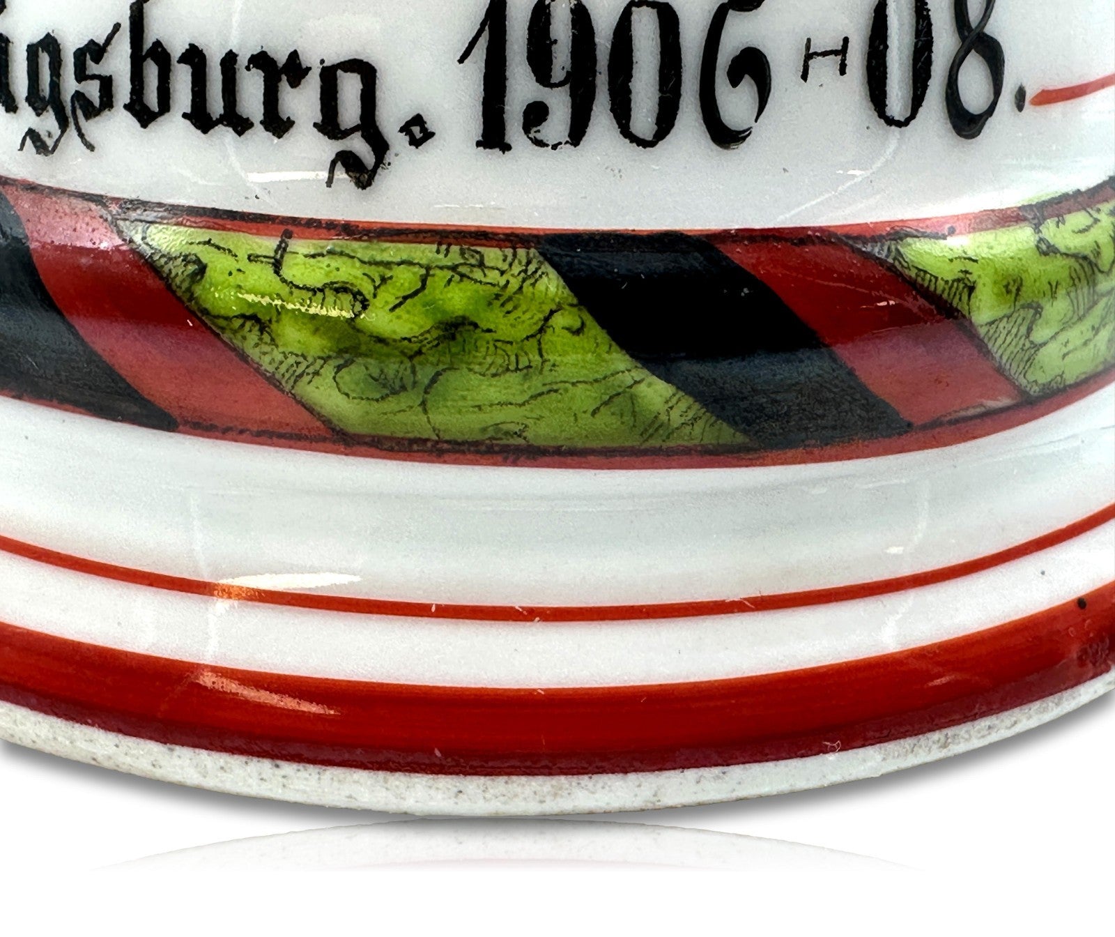 Reservistenkrug Württemberg FA-Regt. Nr. 65 Ludwigsburg 1906–08 – Kanonier13