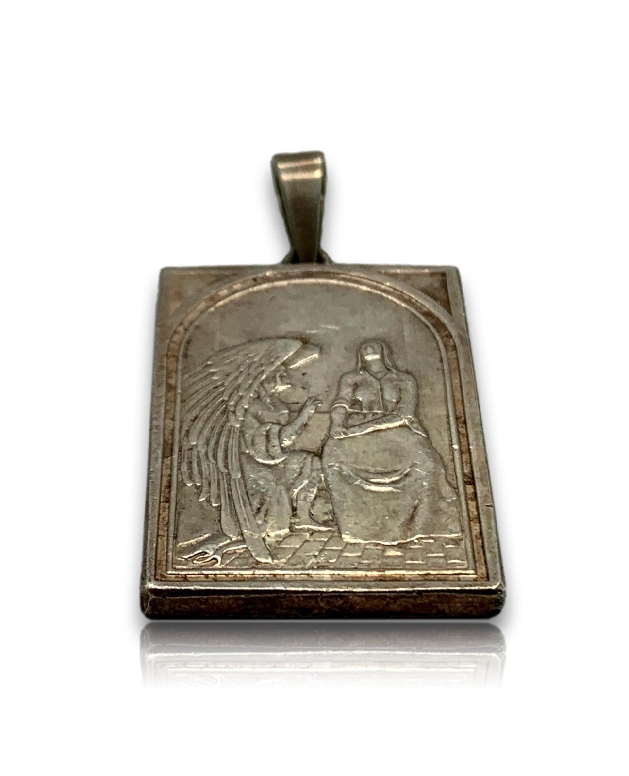 Anhänger Schmuckanhänger - 999/1000 Silber - Päpstliches Bibelinstitut um 19152