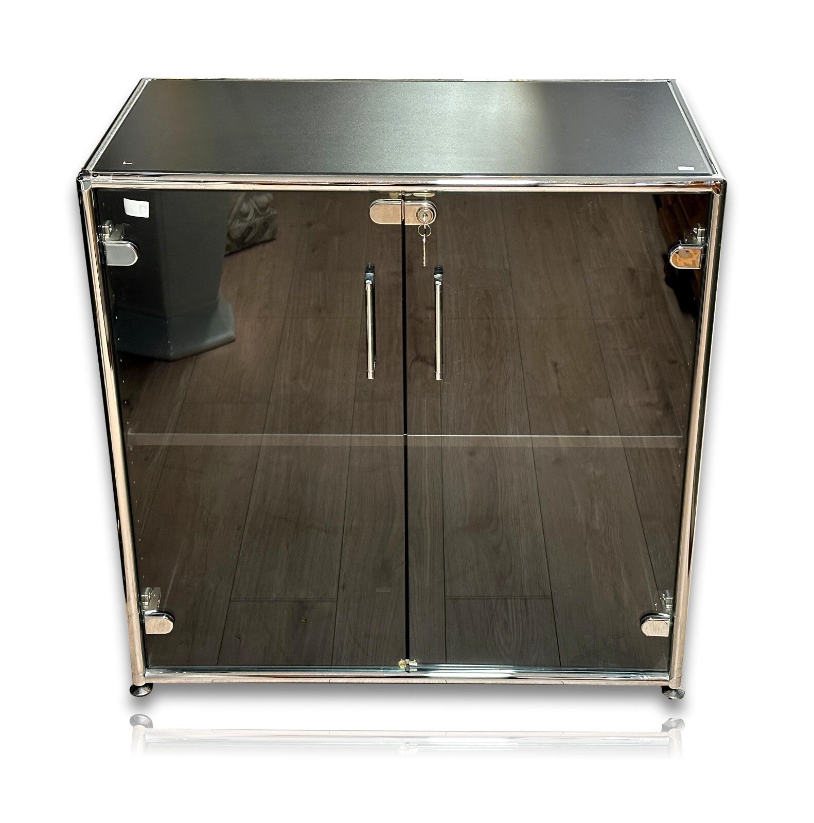 BOSSE Modul Space Dauphin Office Interiors - Design Büro Möbel Sideboard schwarz2
