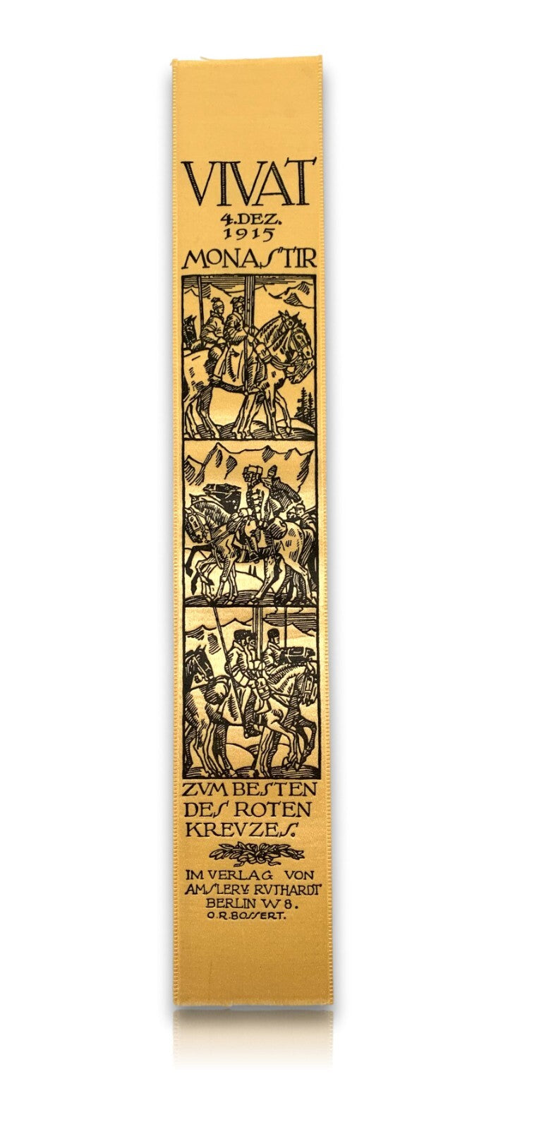 Vivat Band - WKI - Entwurf: Otto Richard Bossert - 1915 - für das Roten Kreuzes0