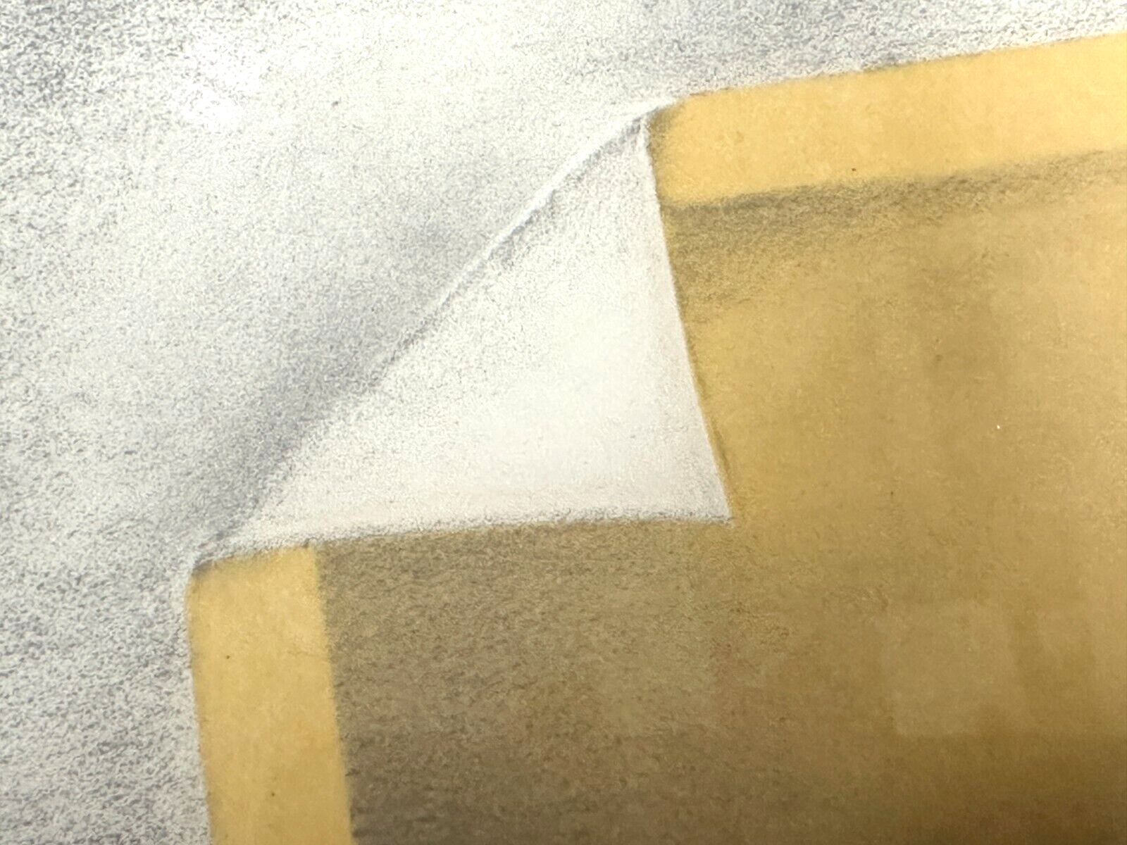Joe Goode - farbige Lithographie - Signiert - Untitled - gerahmt hinter Glas3