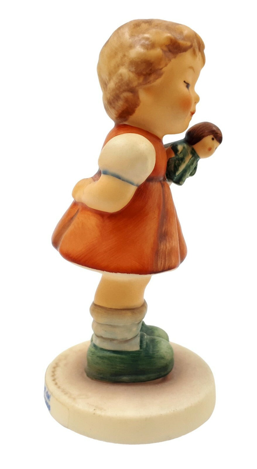 Goebel Hummelfigur - Modell 2103/a - Kasperle ist da - Porzellan Sammelfigur2