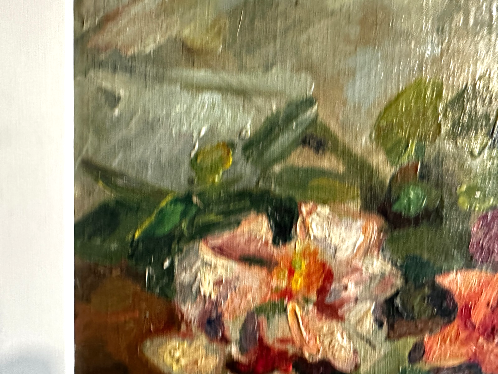 Helmut Baumann 1894-1978 – Blumenstillleben - 1966 - Öl auf Masonit - signiert4