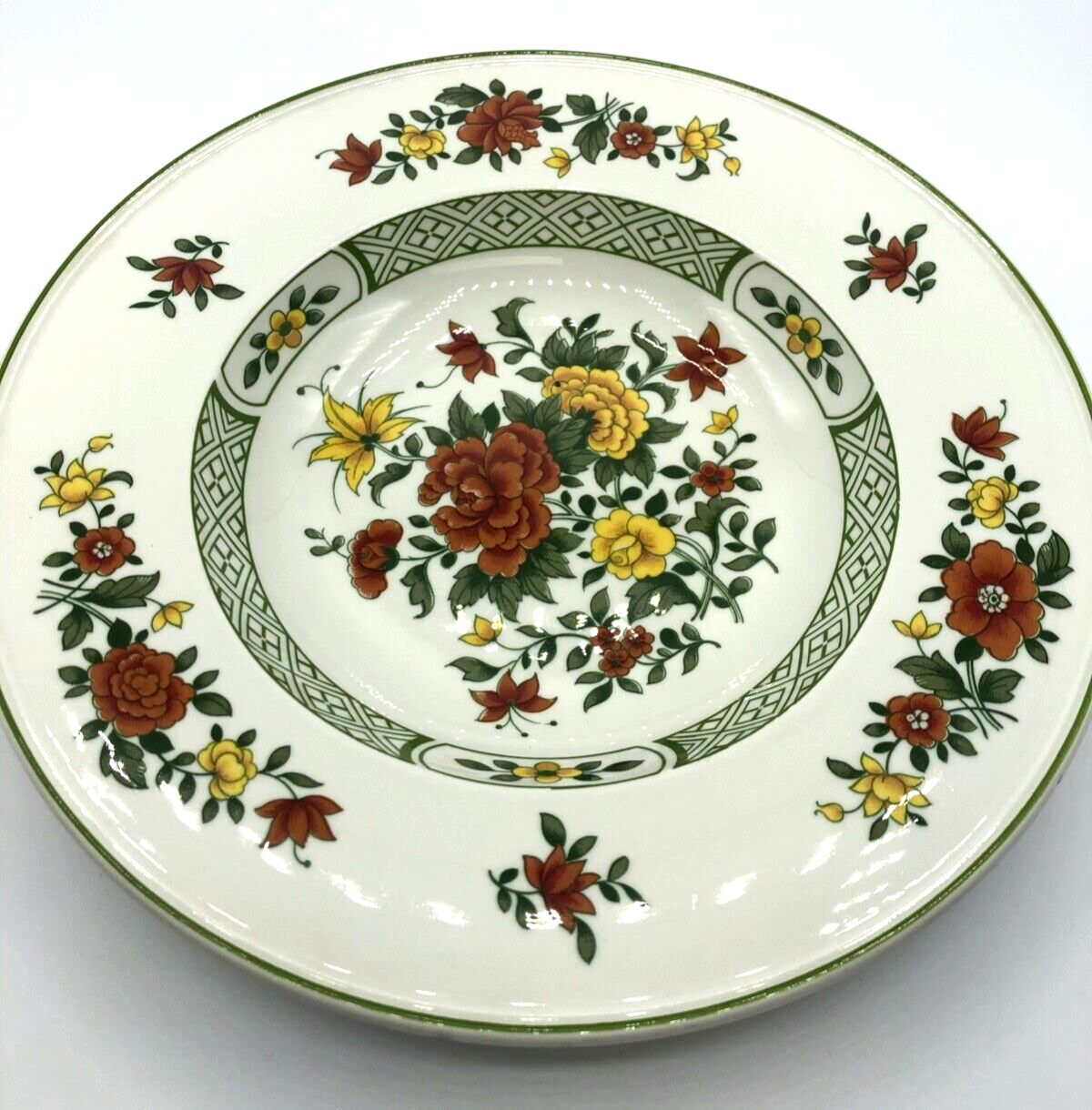 Vintage Villeroy & Boch Porzellan Modell Summerday 1 Suppenteller tiefer Teller1