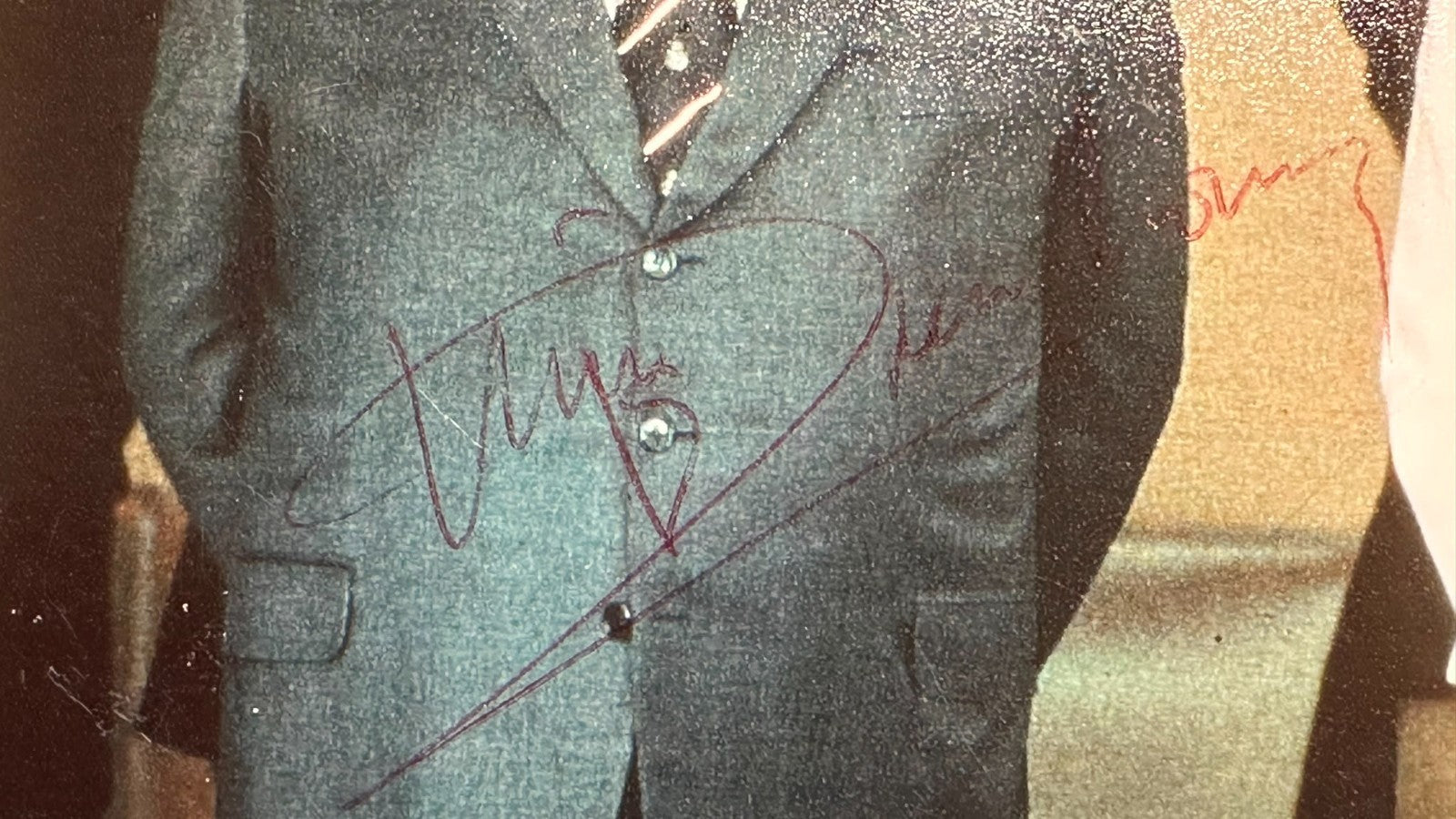 Grimaldi Monaco - Autogramm Foto - Albert II Stéphanie Rainier III - signiert4