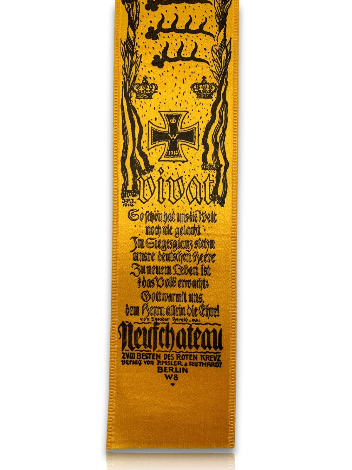 Vivat Band - WKI - Vivat Neufchateau - 1914 - T. Herold - für das Roten Kreuzes1