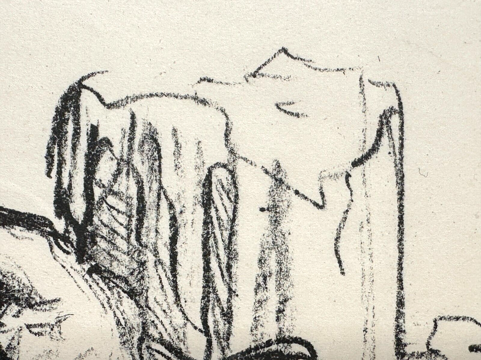 Max Slevogt - 1868-1932 - Lithographie - Original Abzug für Beilage - 'Hektor'9
