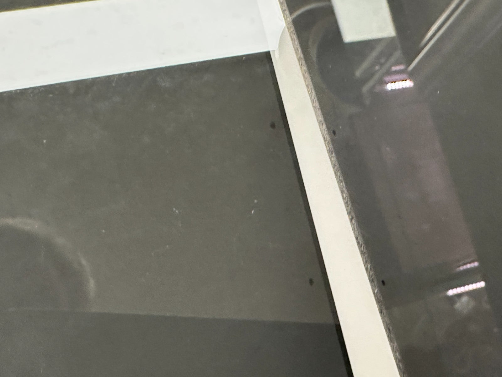 Horst Alexy – Signierte Fotografie von 1990 - Lichtobjekt-Inszenierung - gerahmt7