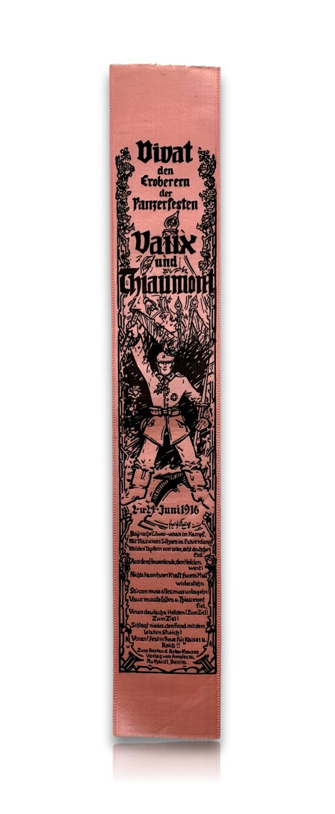 Vivat Band - WKI - Vaux und Thiaumont 2. & 24. Juni 1916 - für das Roten Kreuzes0
