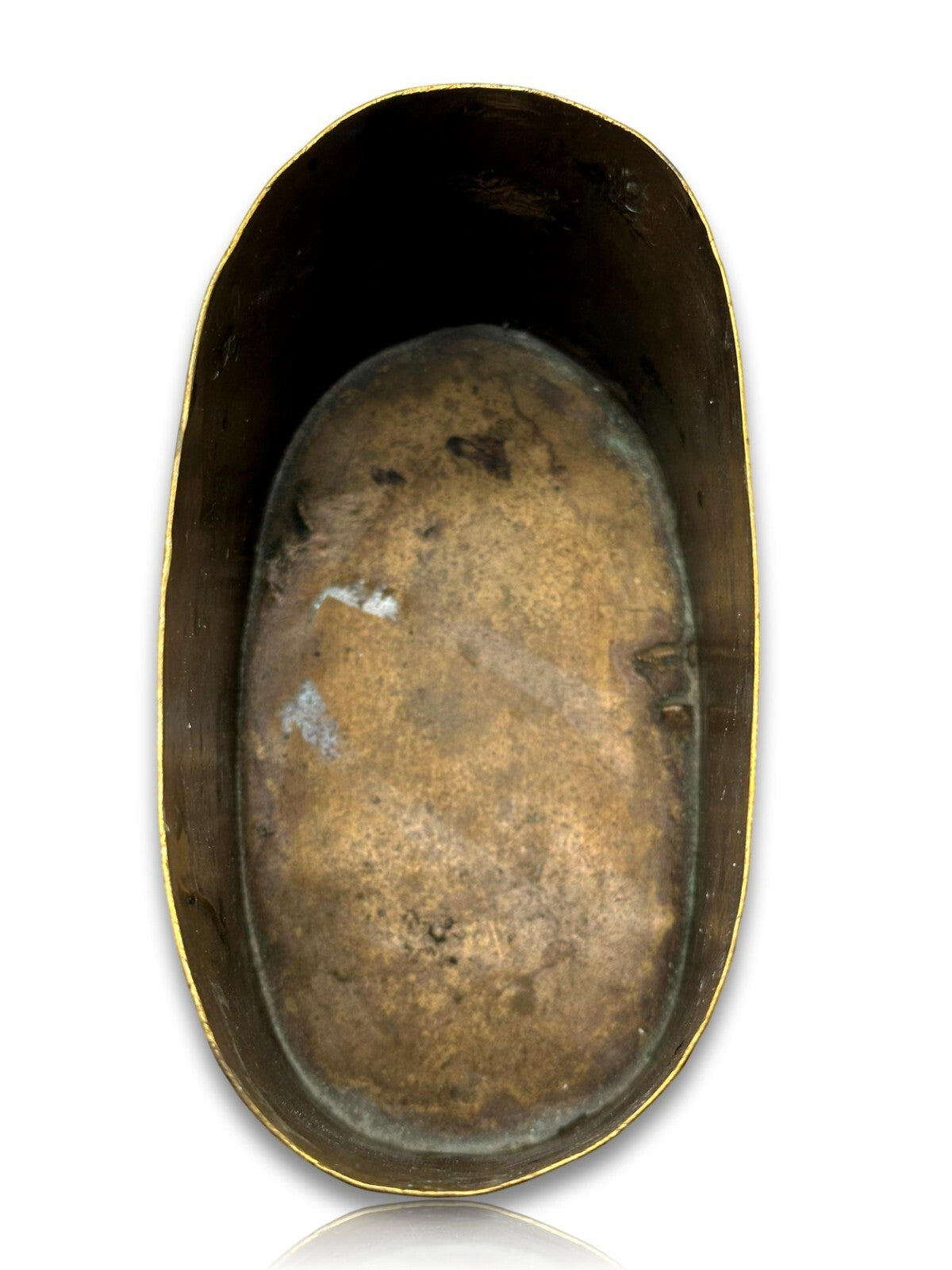 barocke Tabatiere Tabakdose Messingdose - Messing - ziseliert - Holland 17229