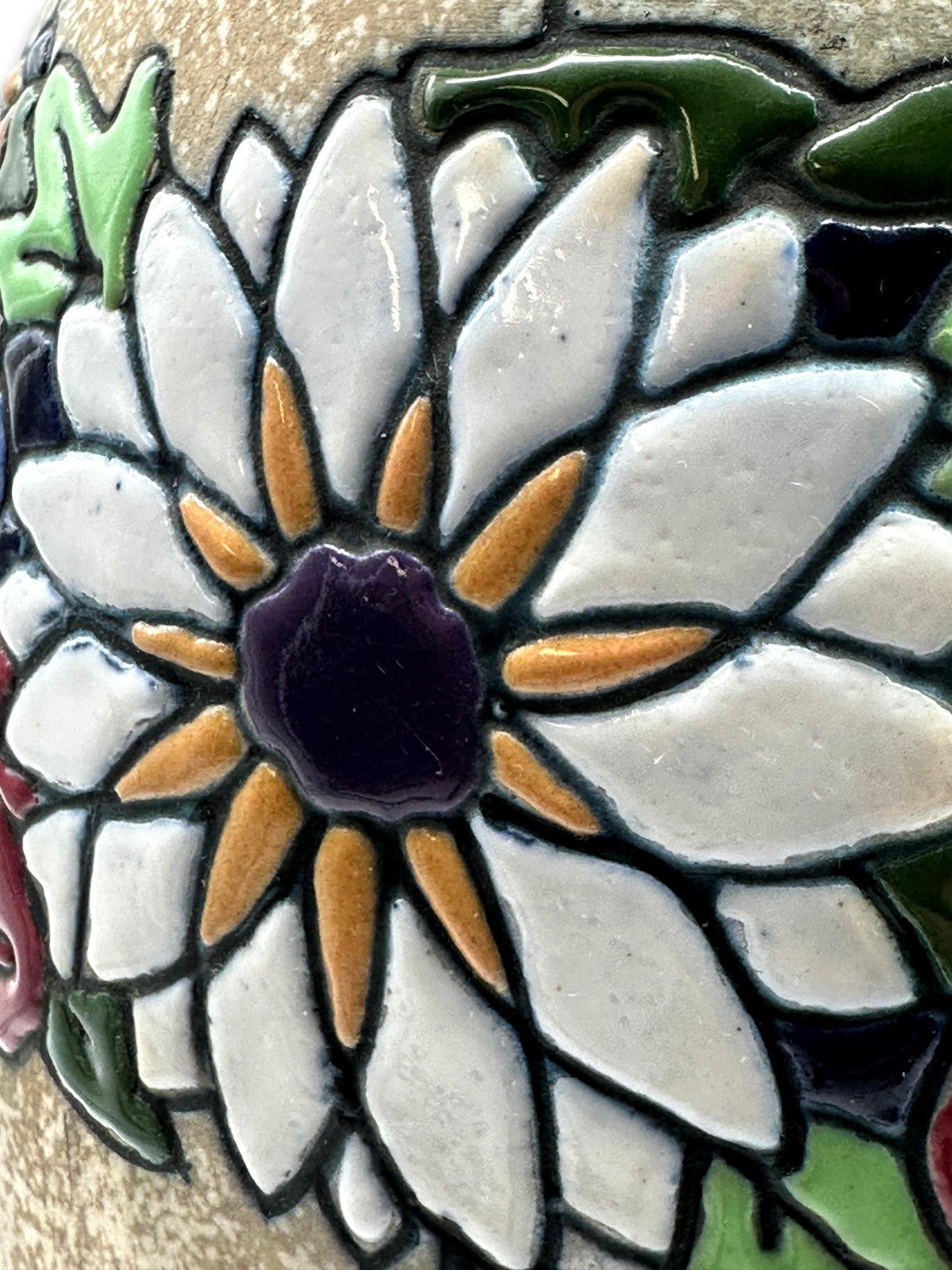 Seltene Jugendstil-Vase der Amphora-Werke, Turn-Teplitz – um 1900 - Keramik4